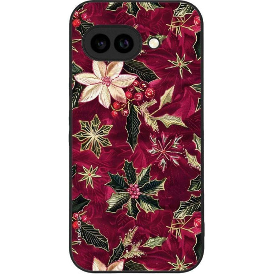 Sonique ���� Christmas Series ��� Google Pixel 9a 5G Wine Bloom