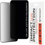 Techsuit - 111D Privacy Full Glue - Samsung Galaxy A37 5G - Black