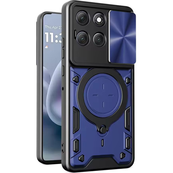 Techsuit - Camguard Pro - Motorola Moto G86 - Blue