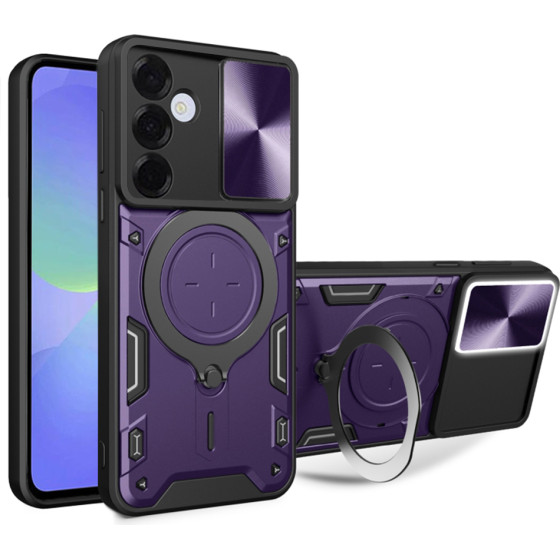 Techsuit - Camguard Pro - Samsung Galaxy A37 5G - Purple