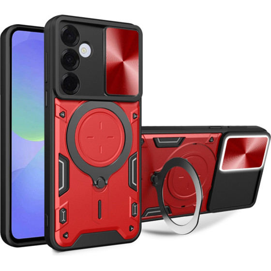 Techsuit - Camguard Pro - Samsung Galaxy A37 5G - Red