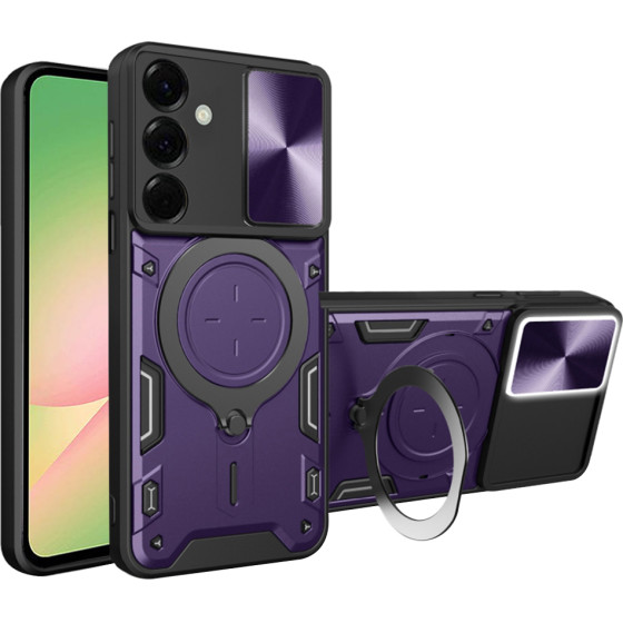 Techsuit - Camguard Pro - Samsung Galaxy A57 5G - Purple