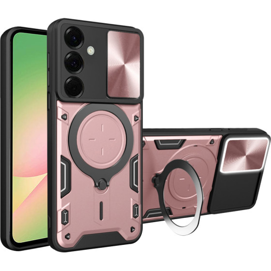 Techsuit - Camguard Pro - Samsung Galaxy A57 5G - Rose Gold