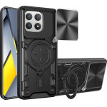 Techsuit - Camguard Pro - Xiaomi Poco F8 Pro - Black