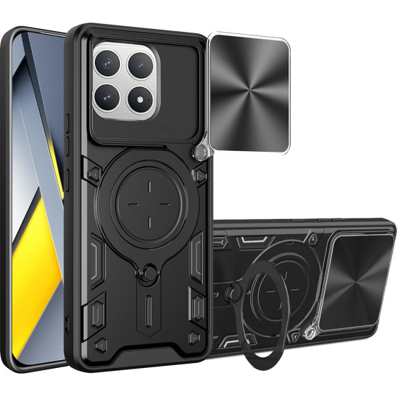 Techsuit - Camguard Pro - Xiaomi Poco F8 Pro - Black