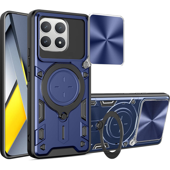 Techsuit - Camguard Pro - Xiaomi Poco F8 Pro - Blue