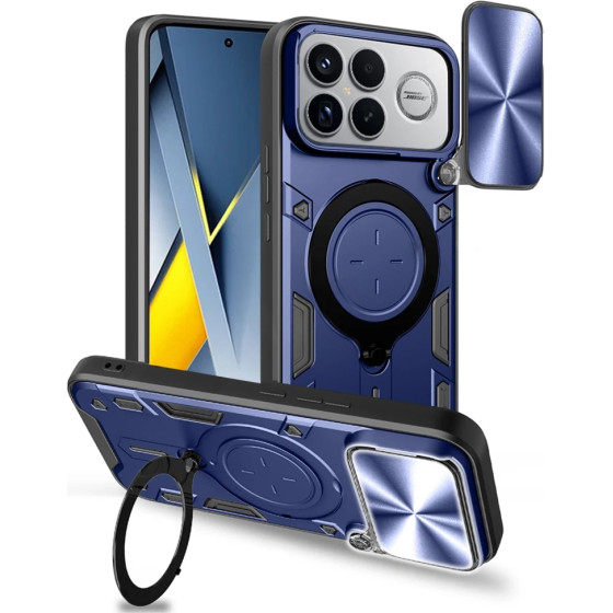 Techsuit - Camguard Pro - Xiaomi Poco F8 Ultra - Blue