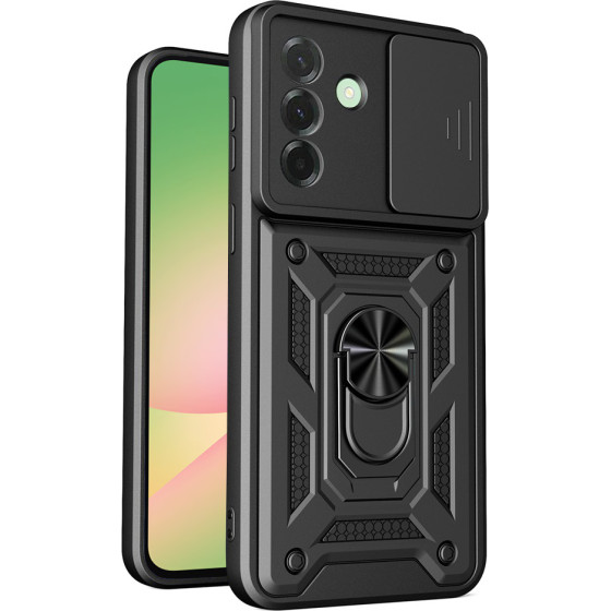 Techsuit - Camshield Series - Samsung Galaxy A57 5G - Black