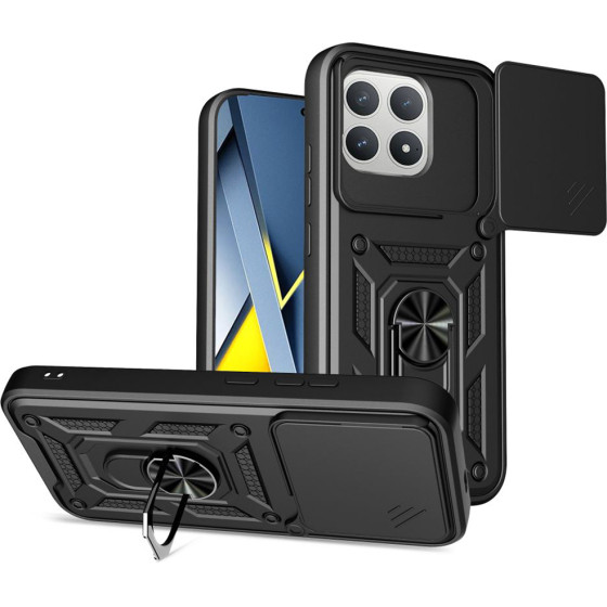 Techsuit - Camshield Series - Xiaomi Poco F8 Pro - Black