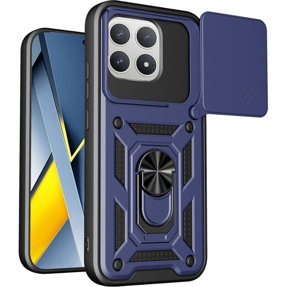 Techsuit - Camshield Series - Xiaomi Poco F8 Pro - Blue