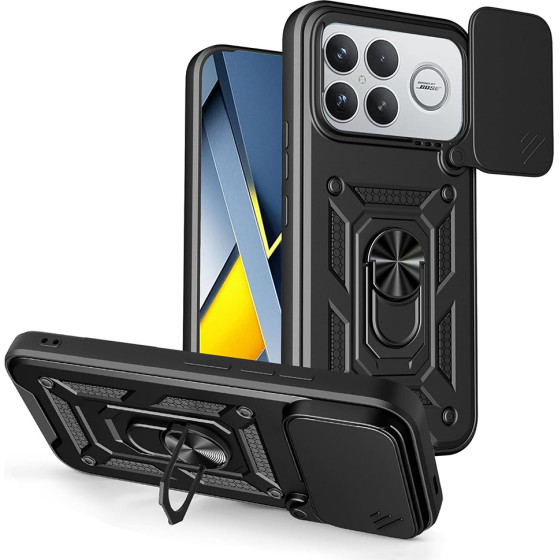 Techsuit - Camshield Series - Xiaomi Poco F8 Ultra - Black