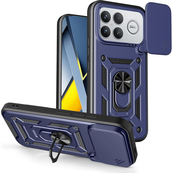 Techsuit - Camshield Series - Xiaomi Poco F8 Ultra - Blue