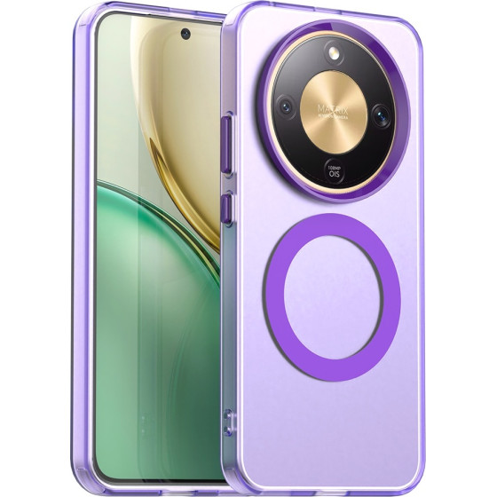 Techsuit - Candycase Magsafe - Honor Magic8 Lite - Purple