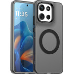 Techsuit - Candycase Magsafe - Motorola Moto G86 - Black
