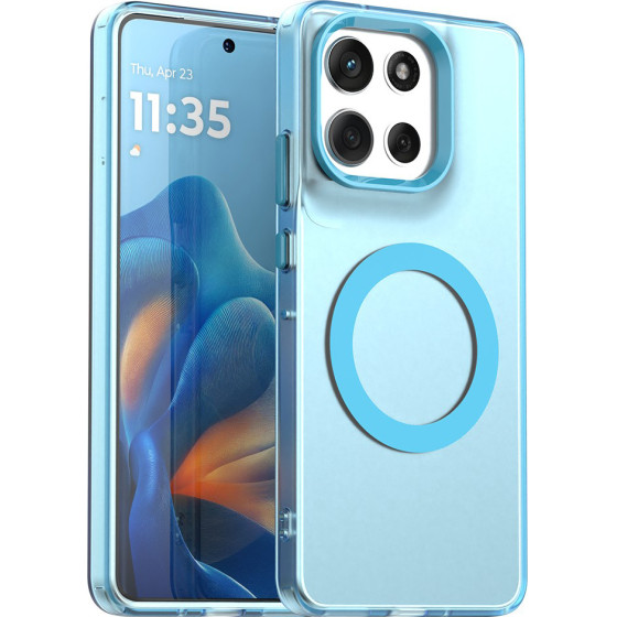 Techsuit - Candycase Magsafe - Motorola Moto G86 - Blue