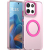 Techsuit - Candycase Magsafe - Motorola Moto G86 - Pink