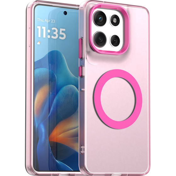 Techsuit - Candycase Magsafe - Motorola Moto G86 - Pink