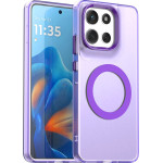 Techsuit - Candycase Magsafe - Motorola Moto G86 - Purple