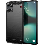 Techsuit - Carbon Silicone - Nothing Phone (3a) Lite - Black