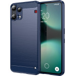Techsuit - Carbon Silicone - Nothing Phone (3a) Lite - Blue