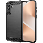 Techsuit - Carbon Silicone - Samsung Galaxy A57 5G - Black