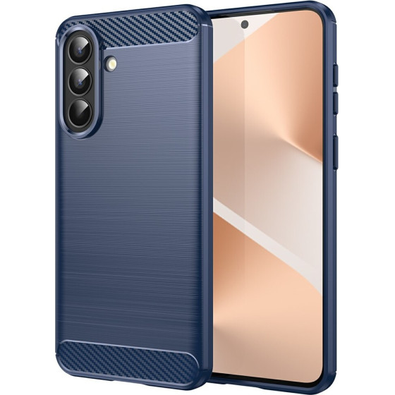 Techsuit - Carbon Silicone - Samsung Galaxy A57 5G - Blue