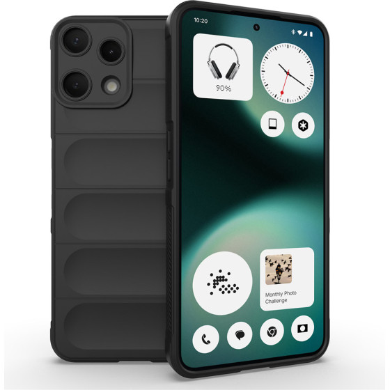Techsuit - Magic Shield - Nothing Phone (3a) Lite - Black