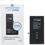 Inne Ampsentrix Basic Battery For Iphone 12 / 12 Pro (High capacity)