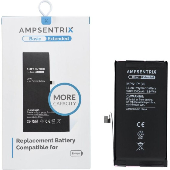 Inne Ampsentrix Basic Battery For Iphone 13 (High capacity)