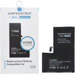 Inne Ampsentrix Basic Battery For Iphone 15 Pro Max (High capacity)