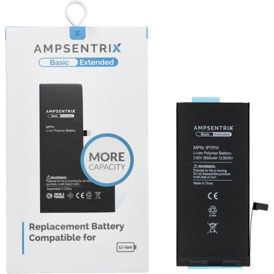 Inne Ampsentrix Basic Battery For Iphone 7 Plus (High capacity)