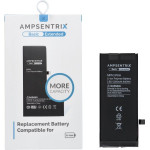 Inne Ampsentrix Basic Battery For Iphone 8 (High capacity)