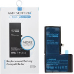 Inne Ampsentrix Basic Battery For Iphone X (High capacity)