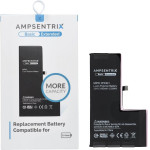 Inne Ampsentrix Basic Battery For Iphone Xs (High capacity)