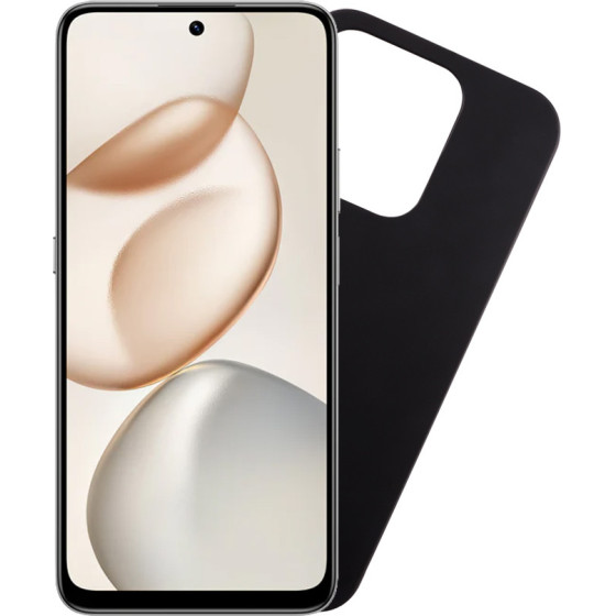 Volte-Tel ���� Honor X7D 6.77'' Silicon Tpu Camera Guard BLACK