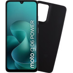 Volte-Tel ���� Motorola Moto G06 XT2535-1/Moto G06 Power XT2535-13 6.88'' Silicon Tpu Camera Guard BLACK