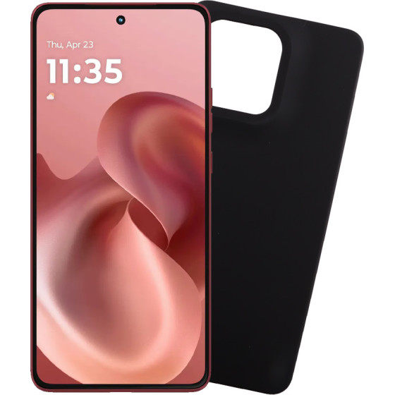 Volte-Tel ���� Motorola Moto G86 5G XT2527-2 6.67'' 6.67'' Silicon Tpu Camera Guard BLACK