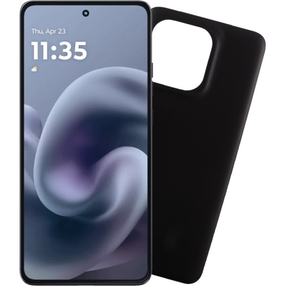 Volte-Tel ���� Motorola Moto G86 Power 5G XT2527-7 6.67'' Silicon Tpu Camera Guard BLACK