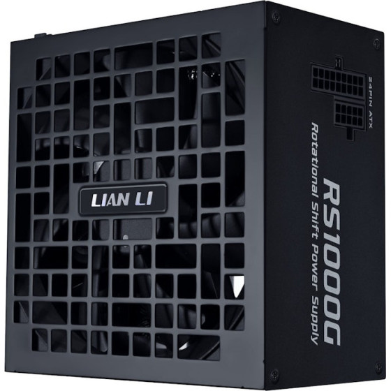 Lian Li RS1000G Black - 1000 Watt 80+ Gold Psu - 12V-2x6 Colored Cable - Rs Hub - Fully Modular - (G9P.RS1000G.BH00.EU)