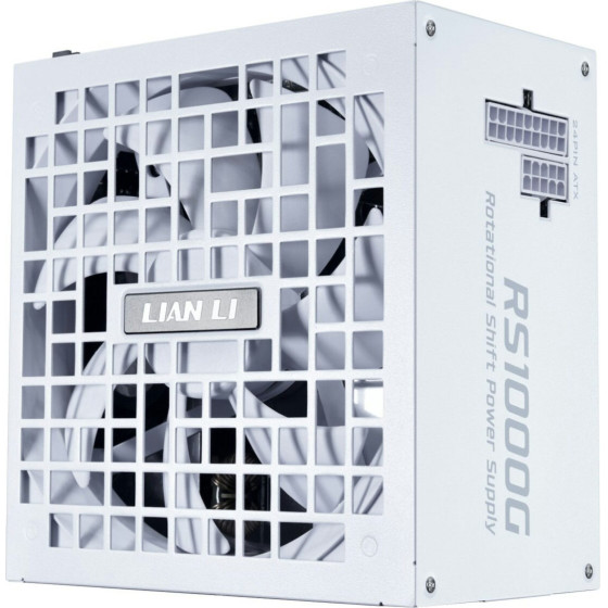 Lian Li RS1000G White - 1000 Watt 80+ Gold Psu - 12V-2x6 Colored Cable - Fully Modular - (G9P.RS1000G.W000.EU)