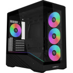 Lian Li Vector V100 Mini Black - 4 x 120mm Argb - Mini/Micro Atx - Led Rgb Strip - Tempered Glass - (G99.V100RMIX.00)
