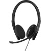 EPOS Adapt 160T Usb Ii Headset Wired Headband Office/Call Centre Usb Type-A Black - (1000901)
