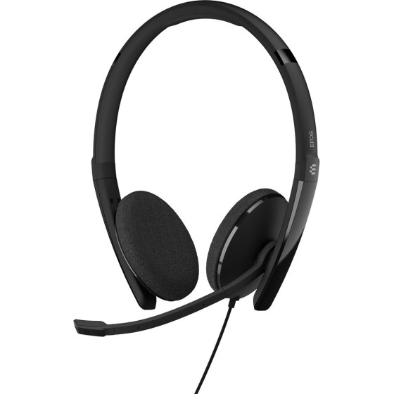 EPOS Adapt 160T Usb Ii Headset Wired Headband Office/Call Centre Usb Type-A Black - (1000901)