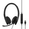 EPOS Adapt 160T Usb Ii Headset Wired Headband Office/Call Centre Usb Type-A Black - (1000901)