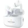 Vention Echo Lite E11 Bt 5.4 White Wireless Headphones - (NBVW0)