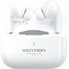 Vention Echo Lite E11 Bt 5.4 White Wireless Headphones - (NBVW0)