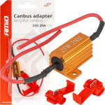 AMiO - Canbus ��������� 25� 25W ��� Led ������ - Anti Error - 1 ���. (04093/AM) - (04093)