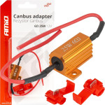 AMiO - Canbus ��������� 6� 25W ��� Led ������ - Anti Error - 1 ���. (04092/AM) - (04092)