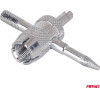 AMiO - ������������ �������� ��������� 4-��-1 (4-Way Valve Tool) - ��� ����������, ������������ & �������� - 1 ���. (04471/AM) - (04471)