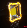 AMiO - ��������� �������� Led AWL82 Flood 48W 3600lm 6500K �� ������� ������� Led ����� - 9-36V - 1 ���. (04426/AM) - (04426)